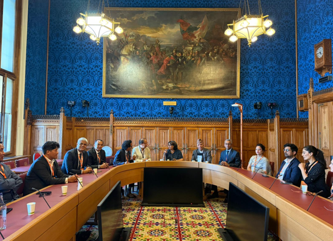 नेपाल जर्मन उद्योग वाणिज्य संघले नेपाल–यूके लगानी बैठकको आयोजना